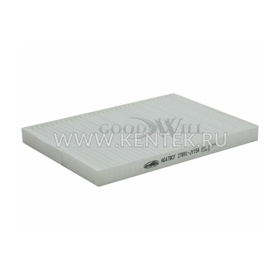 Фильтр салона GOODWILL AG 478 CF GOODWILL  - фото, характеристики, описание.