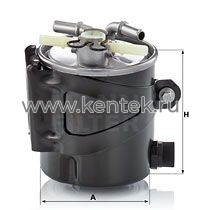 топливный фильтр MANN-FILTER WK919/1 MANN-FILTER  - фото, характеристики, описание.