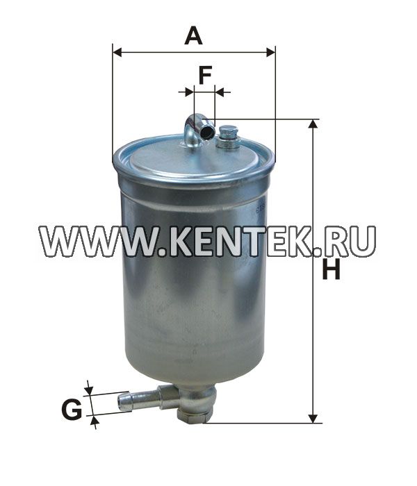 топливный фильтр коробочного типа FILTRON PP839/9 FILTRON  - фото, характеристики, описание.