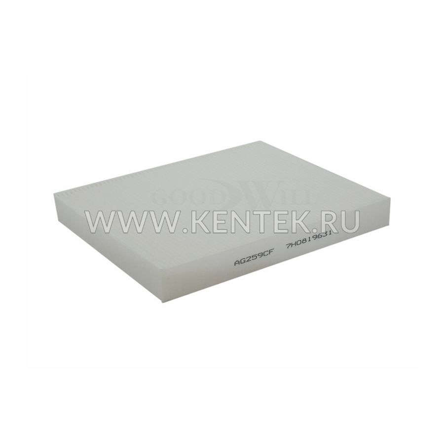 Фильтр салона GOODWILL AG 259 CF GOODWILL  - фото, характеристики, описание.
