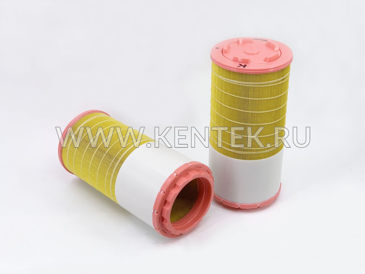 Воздушный фильтр-элемент (внешний) KENTEK AP52795K KENTEK  - фото, характеристики, описание.