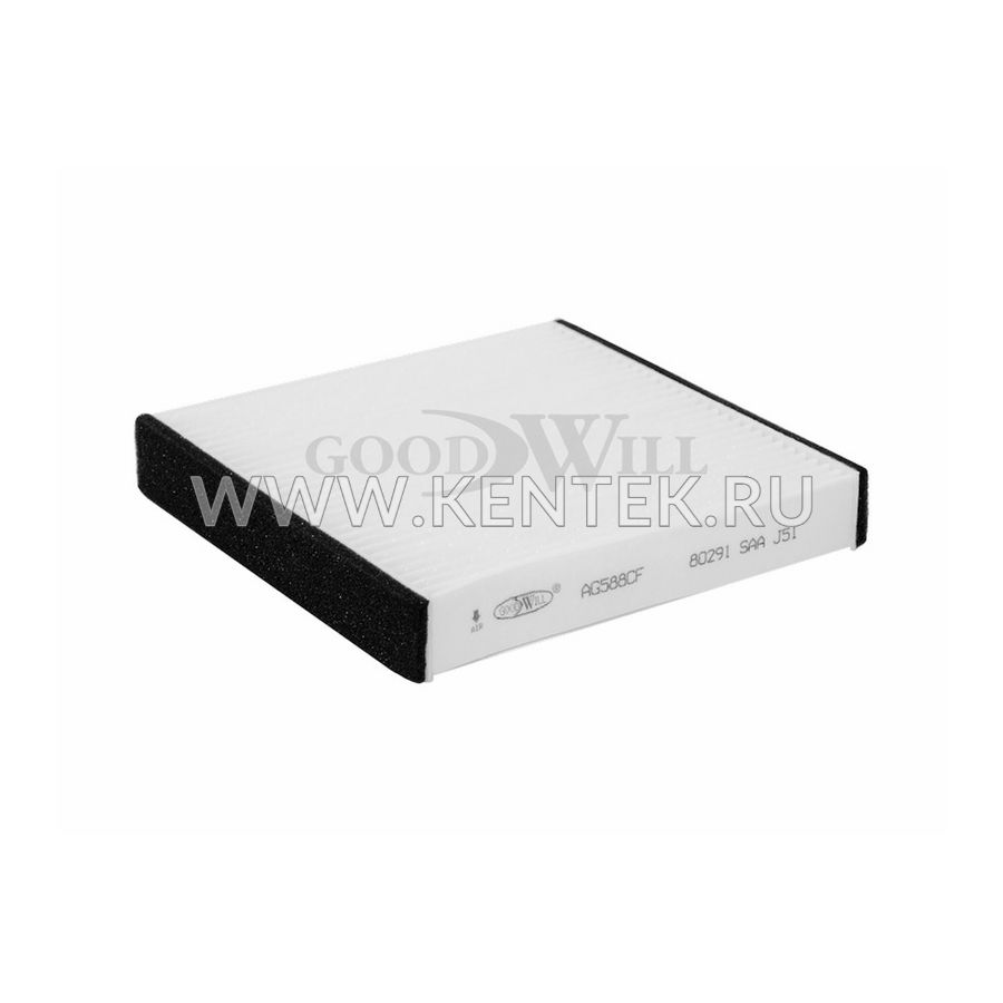Фильтр салона GOODWILL AG 588 CF GOODWILL  - фото, характеристики, описание.