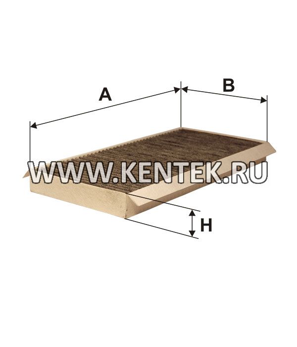 салонный фильтр с активированным углем FILTRON K1054A FILTRON  - фото, характеристики, описание.