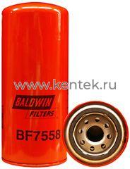 топливный фильтр, Spin-on (накручивающийся) Baldwin BF7558 Baldwin  - фото, характеристики, описание.
