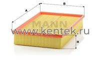 воздушный фильтр MANN-FILTER C35215 MANN-FILTER  - фото, характеристики, описание.