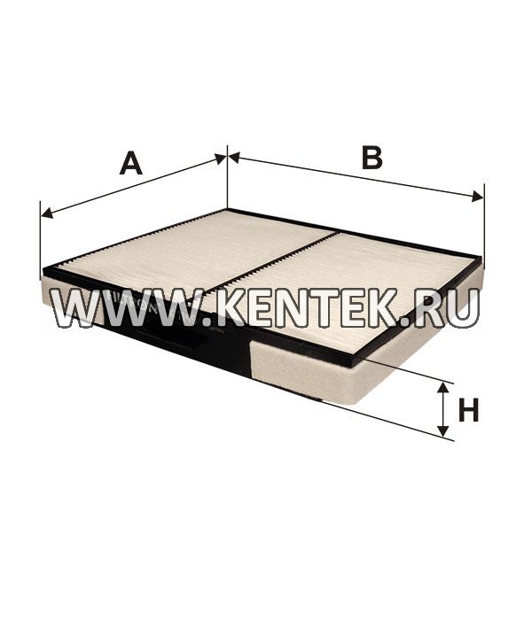 Салонный фильтр FILTRON K1149 FILTRON  - фото, характеристики, описание.