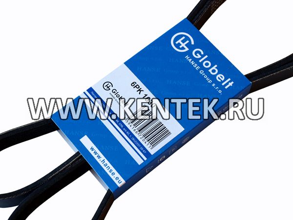 Ремень приводной поликлиновой GLOBELT 6PK1630 GLOBELT  - фото, характеристики, описание.