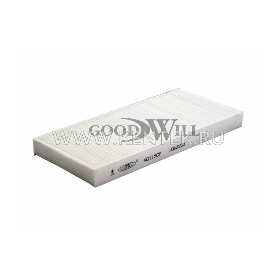 Фильтр салона GOODWILL AG 115 CF GOODWILL  - фото, характеристики, описание.