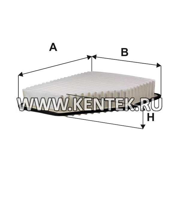 панельный воздушный фильтр FILTRON AP144/4 FILTRON  - фото, характеристики, описание.