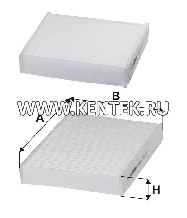 Салонный фильтр FILTRON K1179-2X FILTRON  - фото, характеристики, описание.