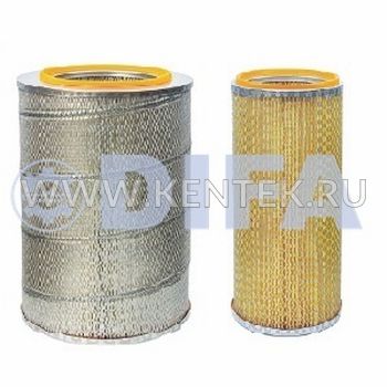 Комплект воздушных фильтров DIFA DIFA4318M+DIFA4318-01 DIFA  - фото, характеристики, описание.