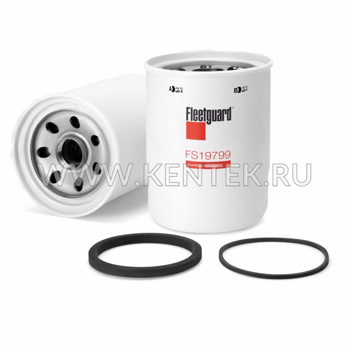 Сепаратор топлива Fleetguard FS19799 Fleetguard  - фото, характеристики, описание.
