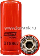 гидравлический фильтр, Spin-on (накручивающийся) Baldwin BT8863 Baldwin  - фото, характеристики, описание.