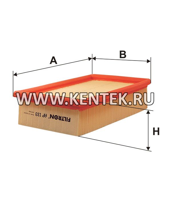 панельный воздушный фильтр FILTRON AP133 FILTRON  - фото, характеристики, описание.