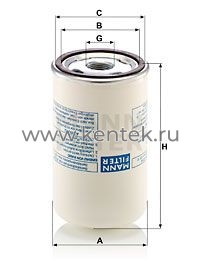  MANN-FILTER LB719 MANN-FILTER  - фото, характеристики, описание.