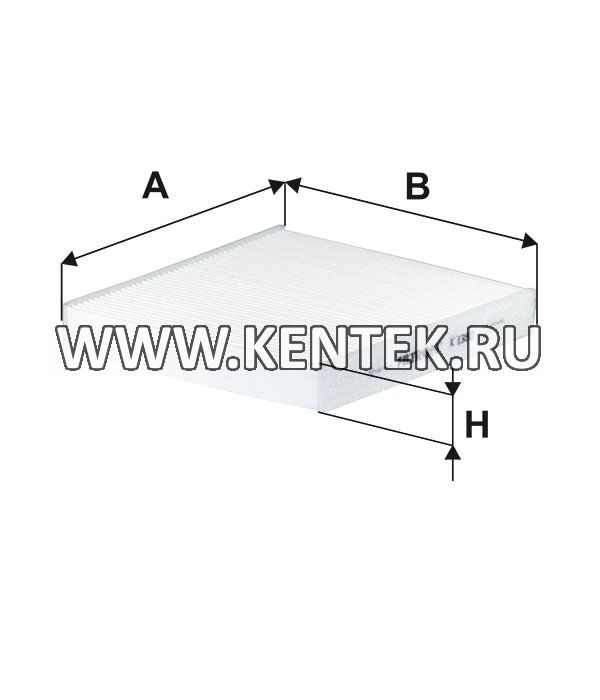 Салонный фильтр FILTRON K1380 FILTRON  - фото, характеристики, описание.