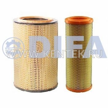 Комплект воздушных фильтров DIFA DIFA4318+DIFA4318-01 DIFA  - фото, характеристики, описание.