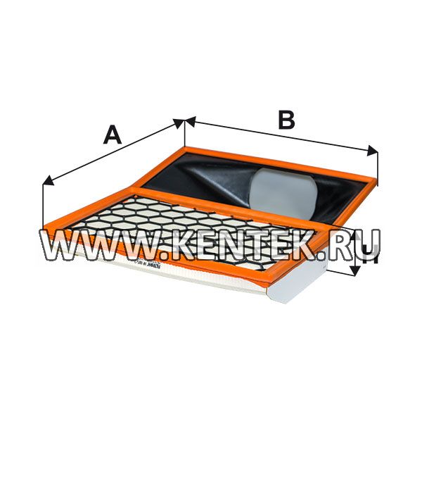 панельный воздушный фильтр FILTRON AP085/2 FILTRON  - фото, характеристики, описание.