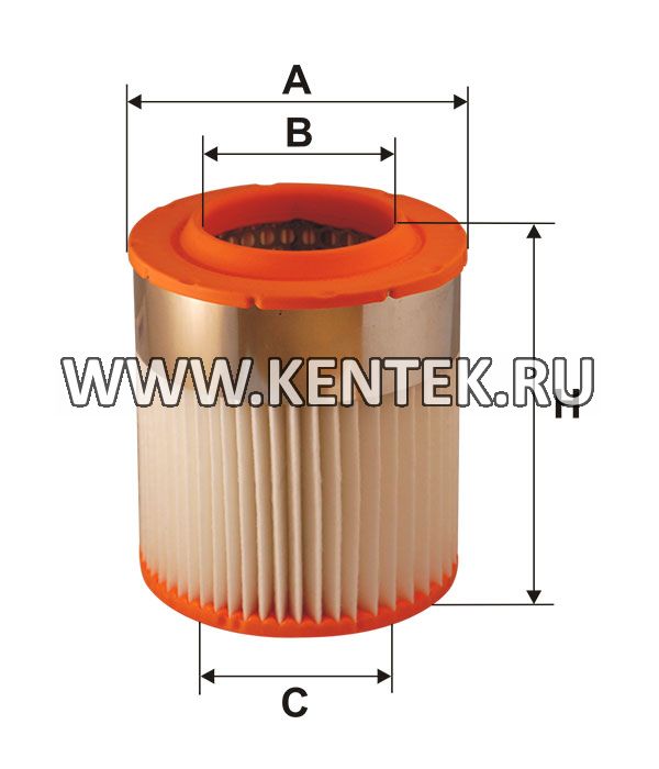 круглый воздушный фильтр FILTRON AR371/1 FILTRON  - фото, характеристики, описание.