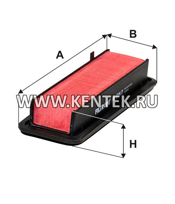 панельный воздушный фильтр FILTRON AP154/7 FILTRON  - фото, характеристики, описание.