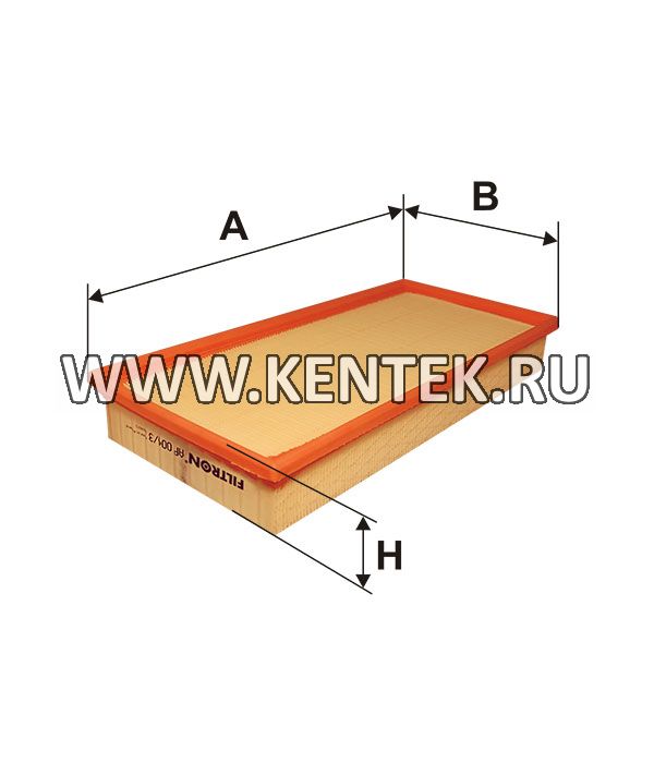 панельный воздушный фильтр FILTRON AP004/3 FILTRON  - фото, характеристики, описание.