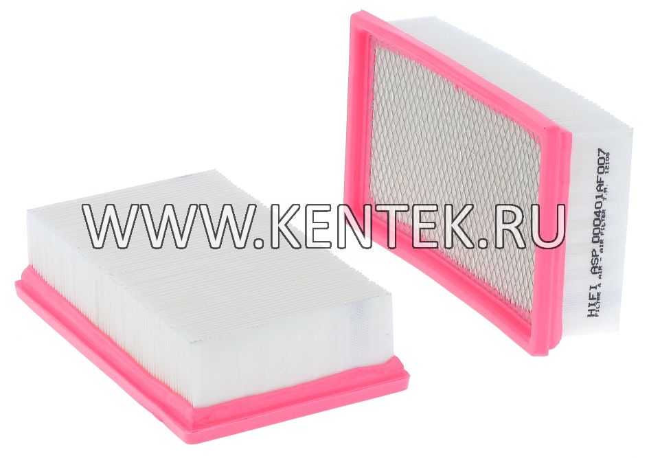 Воздушный фильтр HIFI ASP000401AF007 HIFI  - фото, характеристики, описание.