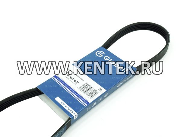 Ремень приводной поликлиновой усиленный GLOBELT 5PK1073 GLOBELT  - фото, характеристики, описание.