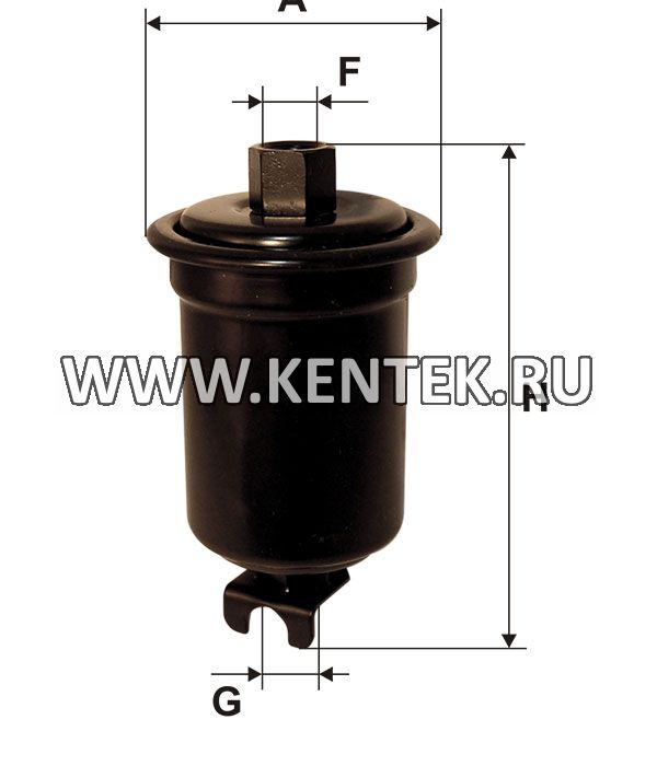 топливный фильтр коробочного типа FILTRON PP927 FILTRON  - фото, характеристики, описание.