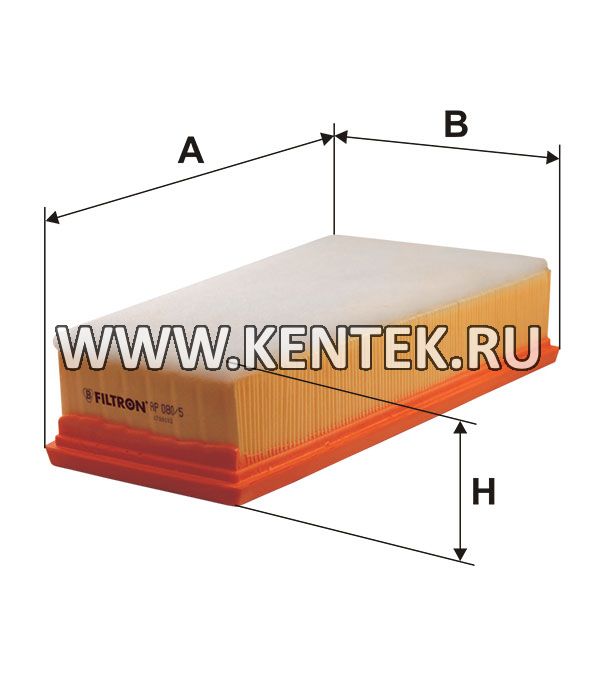 панельный воздушный фильтр FILTRON AP080/5 FILTRON  - фото, характеристики, описание.