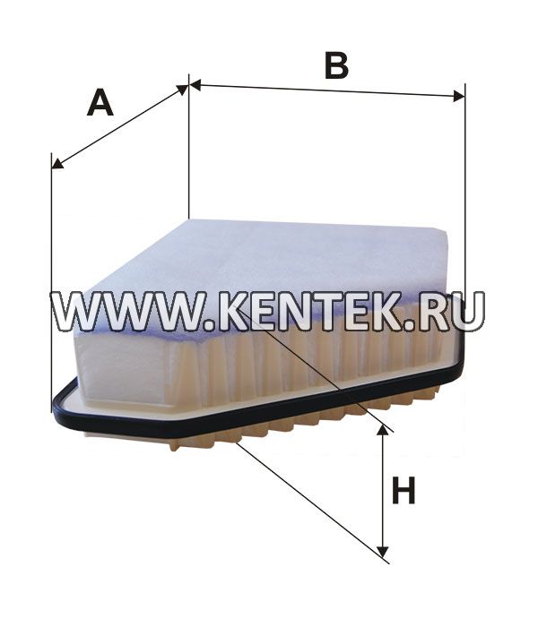 панельный воздушный фильтр FILTRON AP144/3 FILTRON  - фото, характеристики, описание.