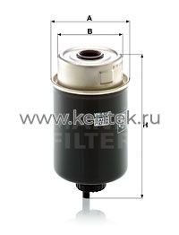 топливный фильтр MANN-FILTER WK8155 MANN-FILTER  - фото, характеристики, описание.