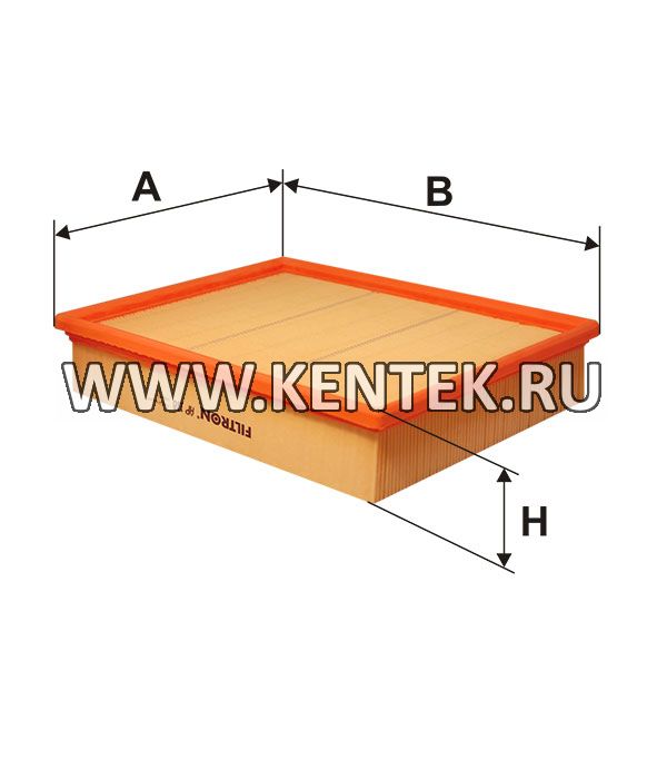 панельный воздушный фильтр FILTRON AP118 FILTRON  - фото, характеристики, описание.