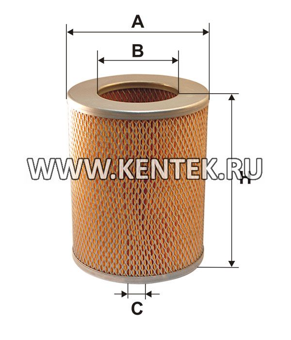 круглый воздушный фильтр FILTRON AR351 FILTRON  - фото, характеристики, описание.