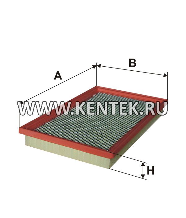 панельный воздушный фильтр FILTRON AP154/1 FILTRON  - фото, характеристики, описание.