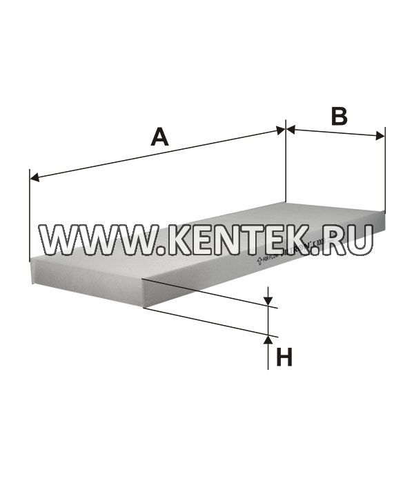 Салонный фильтр FILTRON K1009 FILTRON  - фото, характеристики, описание.