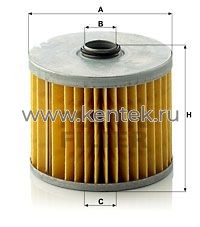 топливный фильтроэлемент MANN-FILTER P923/1X MANN-FILTER  - фото, характеристики, описание.