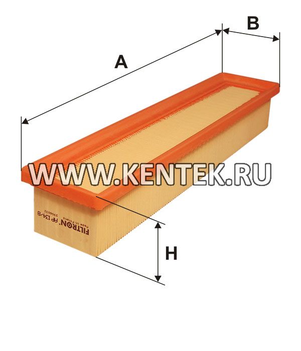 панельный воздушный фильтр FILTRON AP134/8 FILTRON  - фото, характеристики, описание.