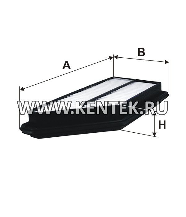 панельный воздушный фильтр FILTRON AP163 FILTRON  - фото, характеристики, описание.