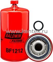 Топливный сепаратор spin-on со сливом Baldwin BF1212 Baldwin  - фото, характеристики, описание.
