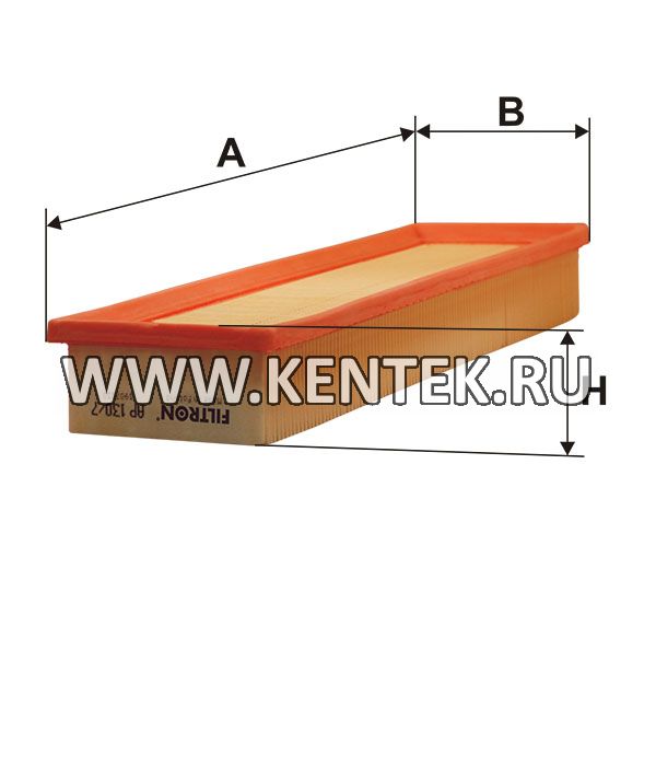 панельный воздушный фильтр FILTRON AP130/7 FILTRON  - фото, характеристики, описание.