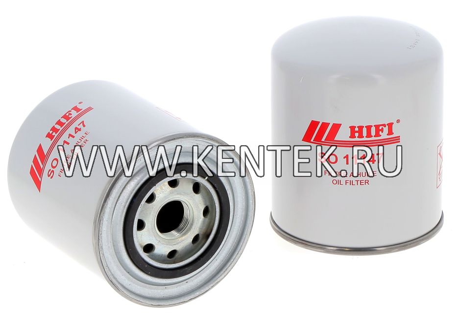 Масляный фильтр HIFI SO11147 HIFI  - фото, характеристики, описание.