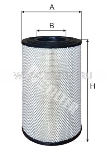 Воздушный фильтр MFILTER A807 M-FILTER  - фото, характеристики, описание.