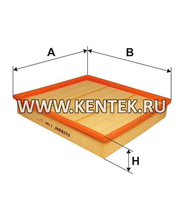 Салонный фильтр FILTRON K1086 FILTRON  - фото, характеристики, описание.