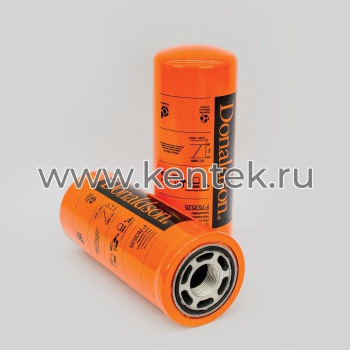 Гидравлический фильтр, навинчиваемый Donaldson P763535 Donaldson  - фото, характеристики, описание.