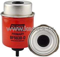Сепаратор топлива коалесцентный со сливом Baldwin BF9830-D Baldwin  - фото, характеристики, описание.