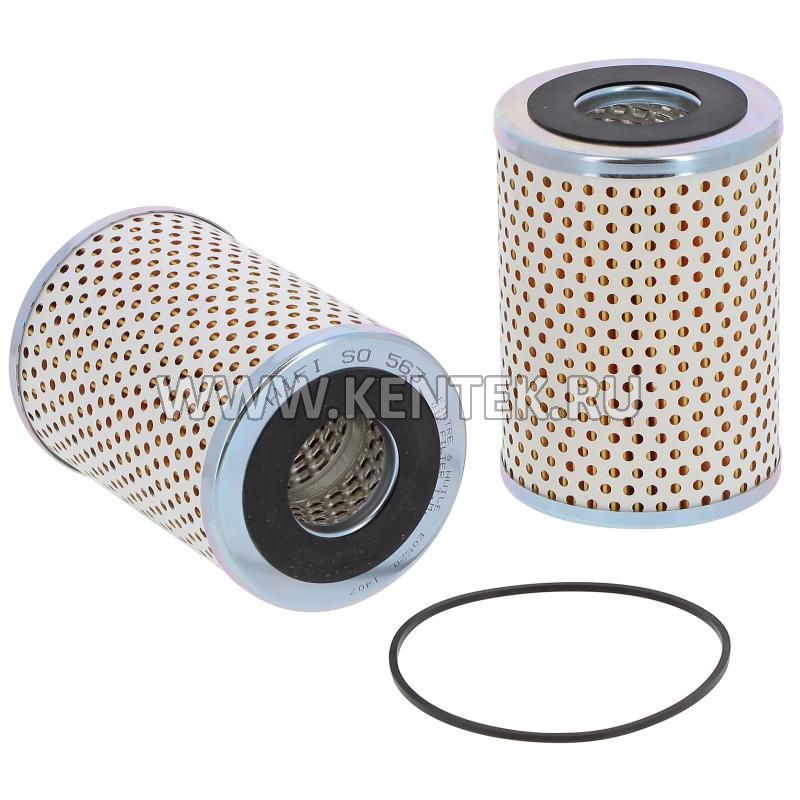 Масляный фильтр HIFI SO563 HIFI  - фото, характеристики, описание.