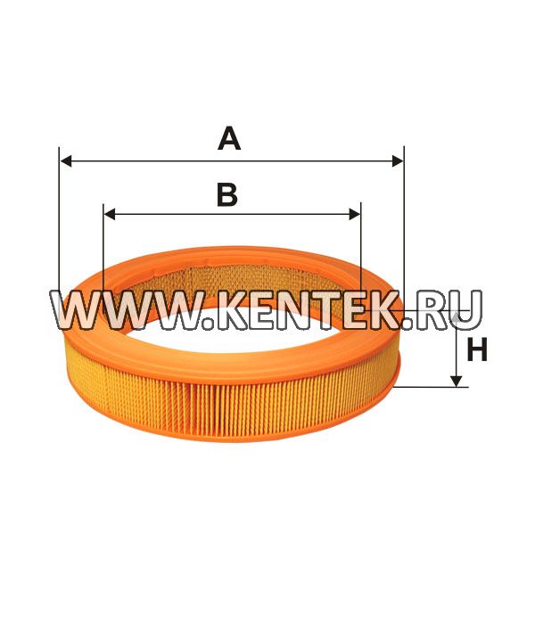 круглый воздушный фильтр FILTRON AR339 FILTRON  - фото, характеристики, описание.