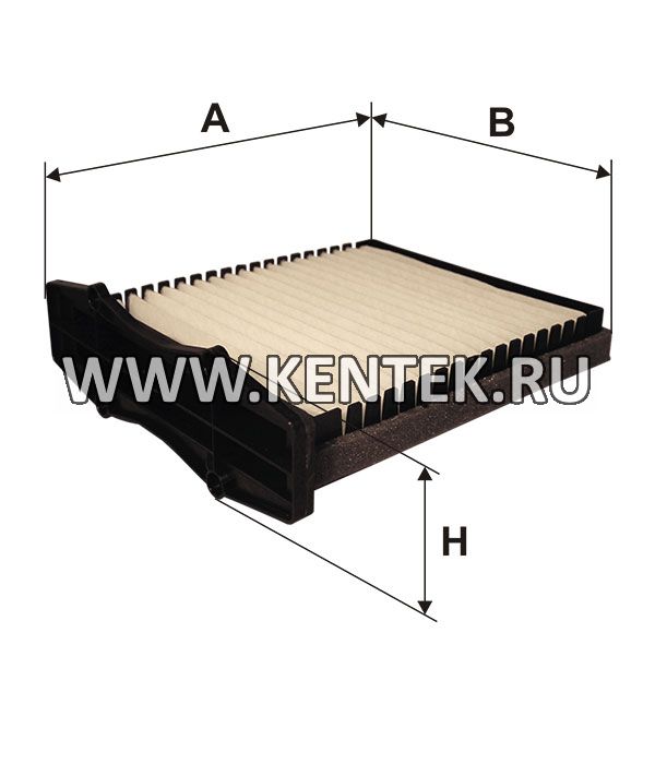 Салонный фильтр FILTRON K1218 FILTRON  - фото, характеристики, описание.