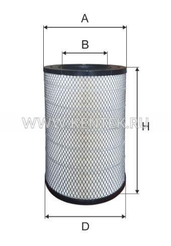 A899 фильтр воздушный MFILTER M-FILTER  - фото, характеристики, описание.