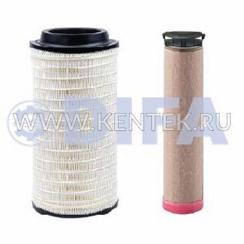 Комплект воздушных фильтров DIFA DIFA43109+DIFA43109-01 DIFA  - фото, характеристики, описание.